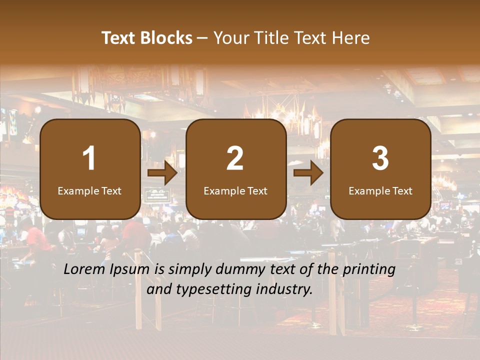 Elderly White Background Two PowerPoint Template