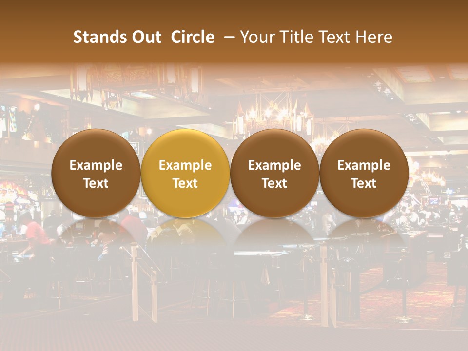 Elderly White Background Two PowerPoint Template