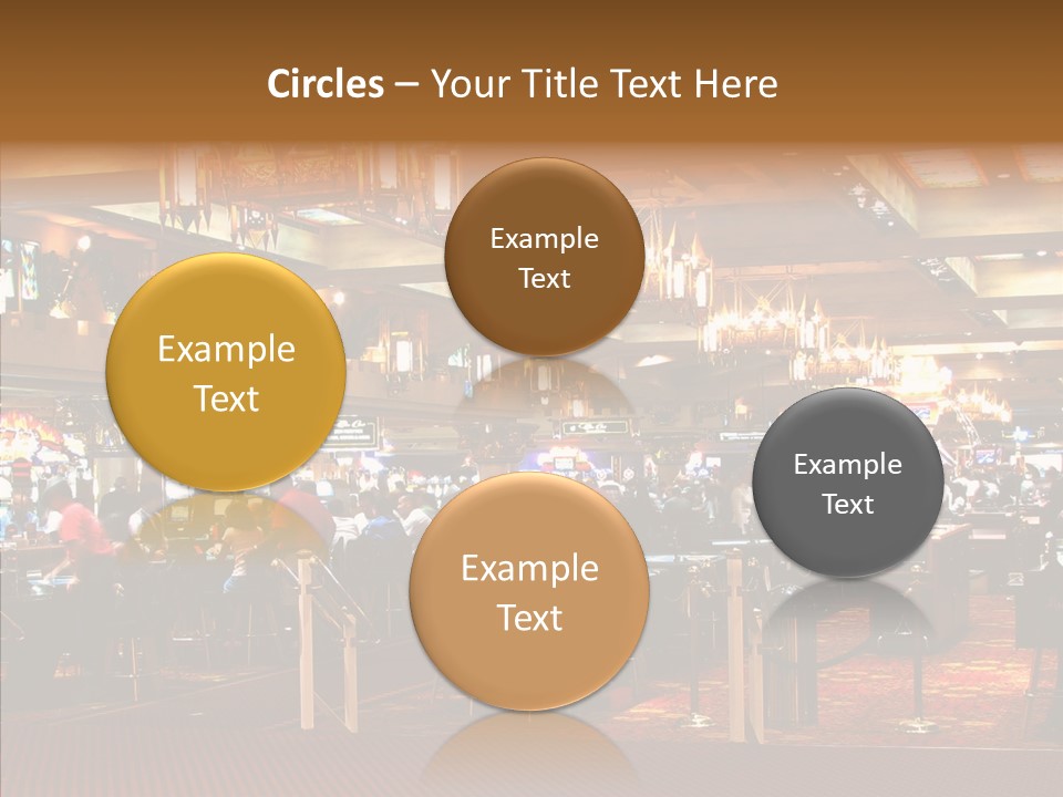 Elderly White Background Two PowerPoint Template