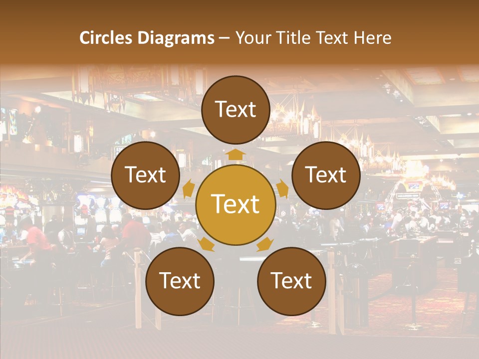 Elderly White Background Two PowerPoint Template