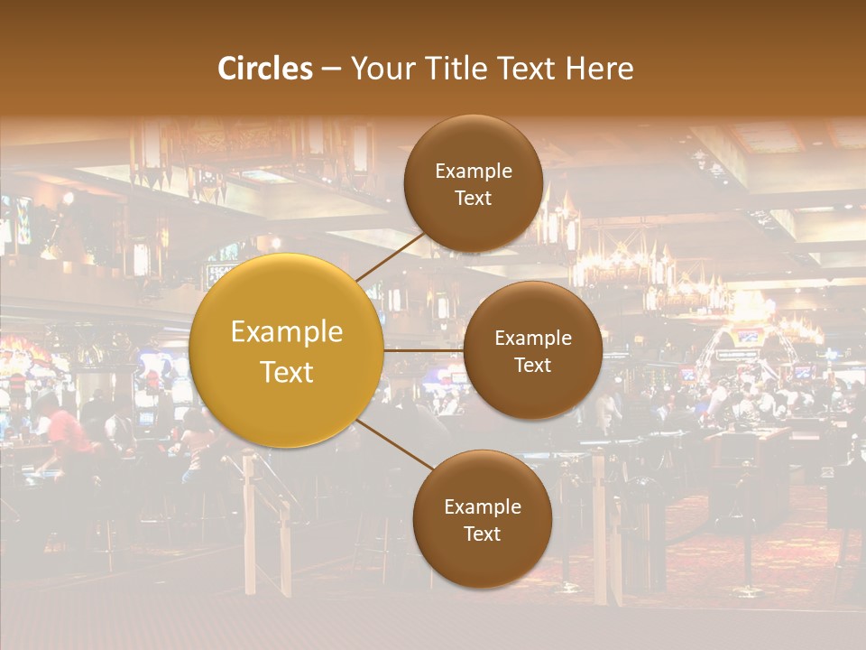 Elderly White Background Two PowerPoint Template