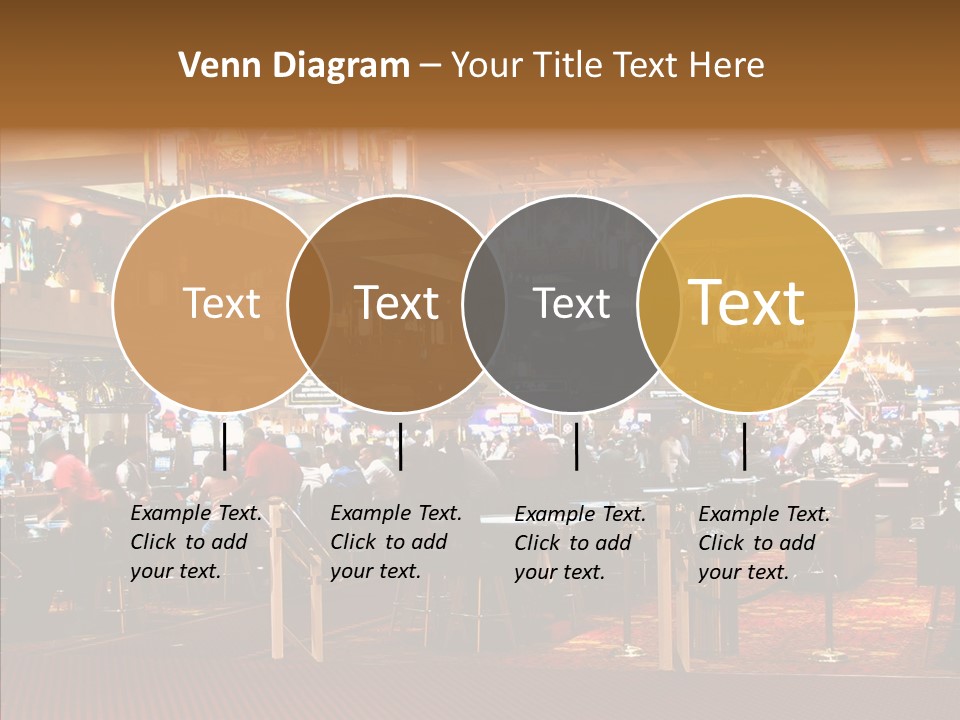 Elderly White Background Two PowerPoint Template