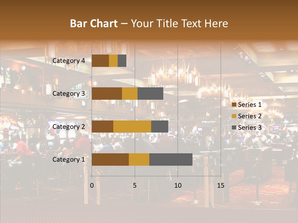 Elderly White Background Two PowerPoint Template