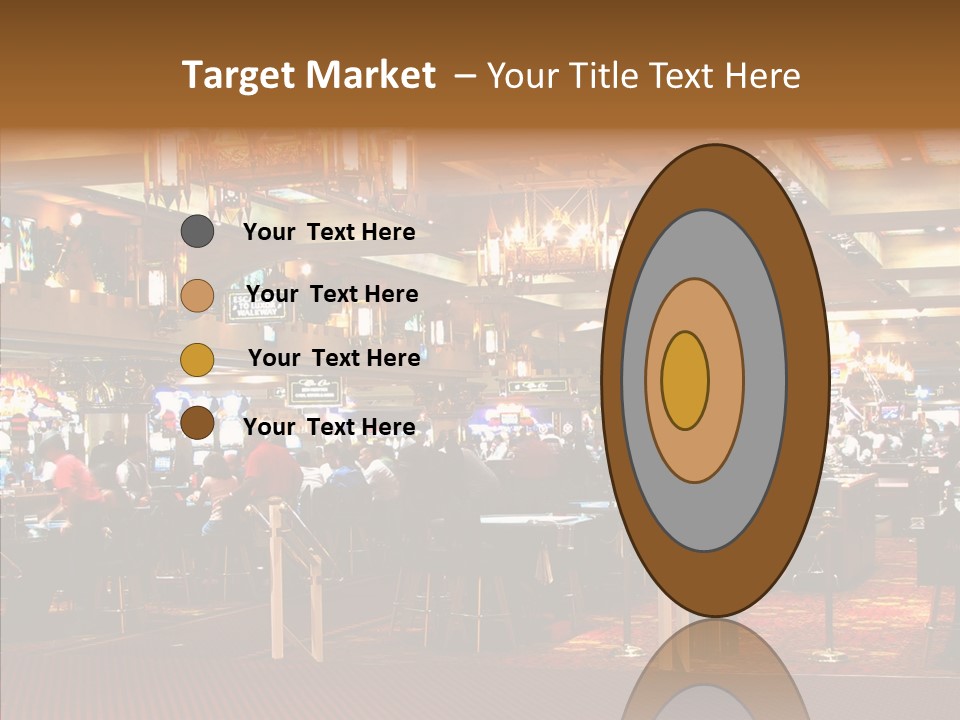 Elderly White Background Two PowerPoint Template