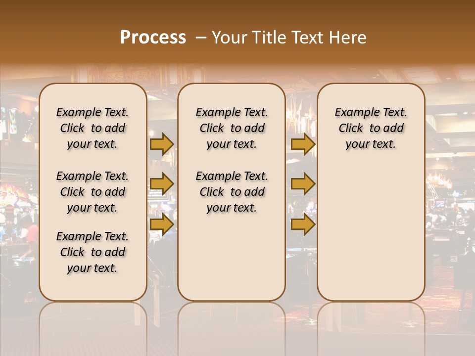 Elderly White Background Two PowerPoint Template