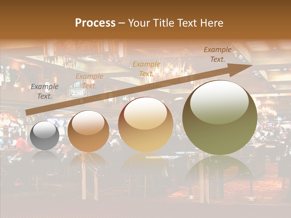 Elderly White Background Two PowerPoint Template