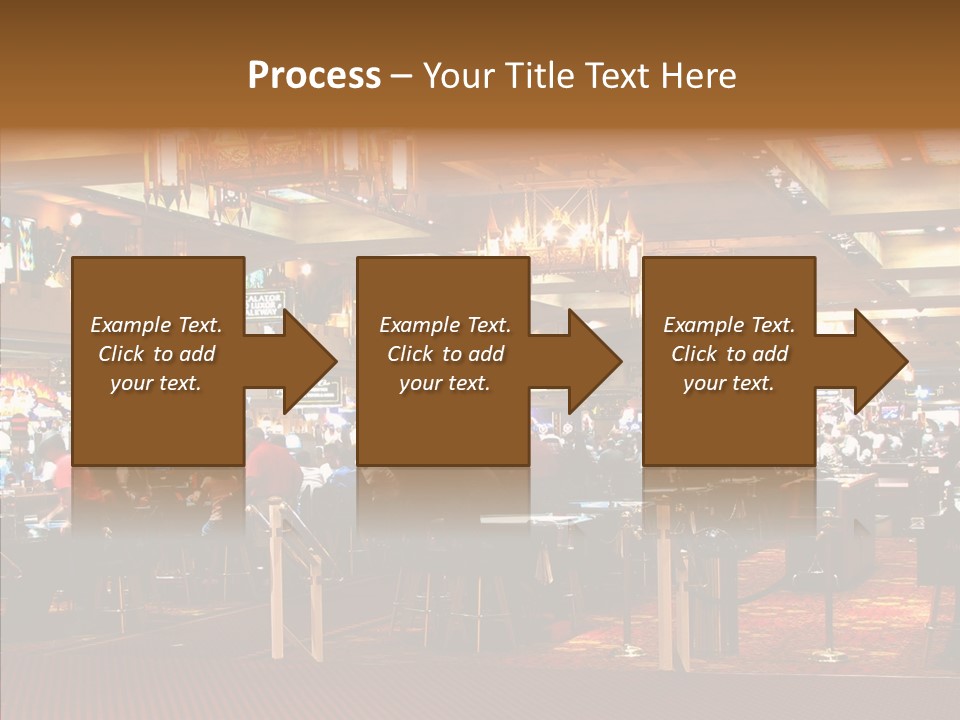 Elderly White Background Two PowerPoint Template