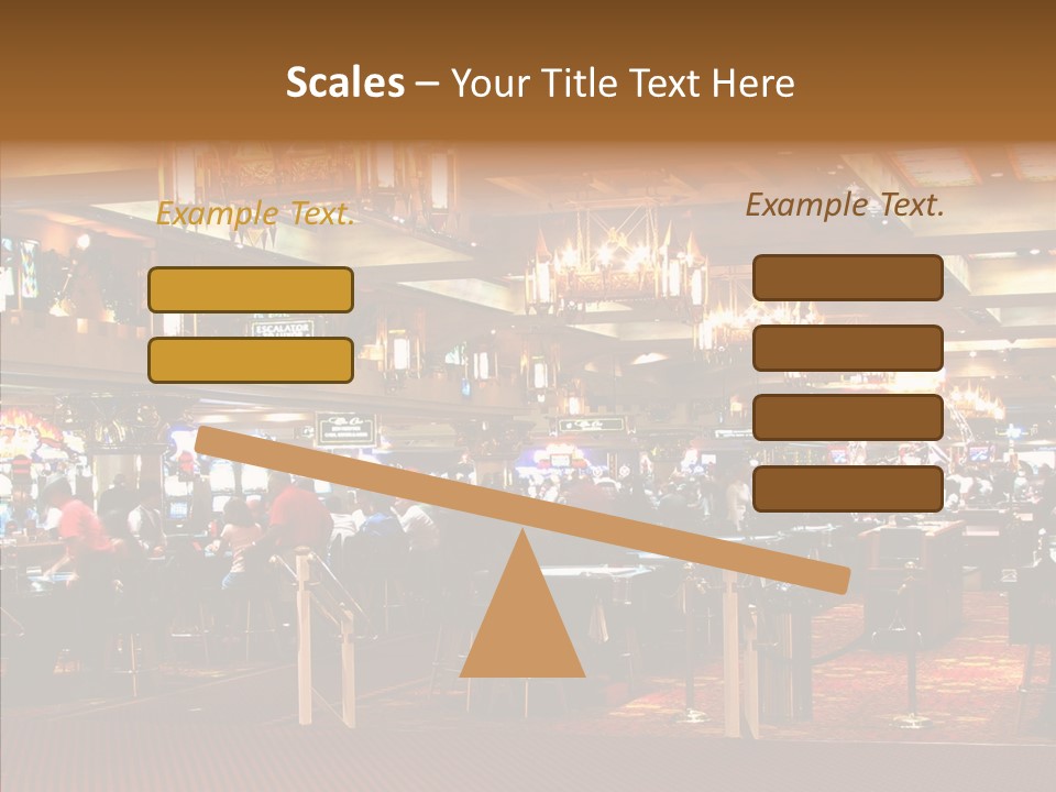 Elderly White Background Two PowerPoint Template