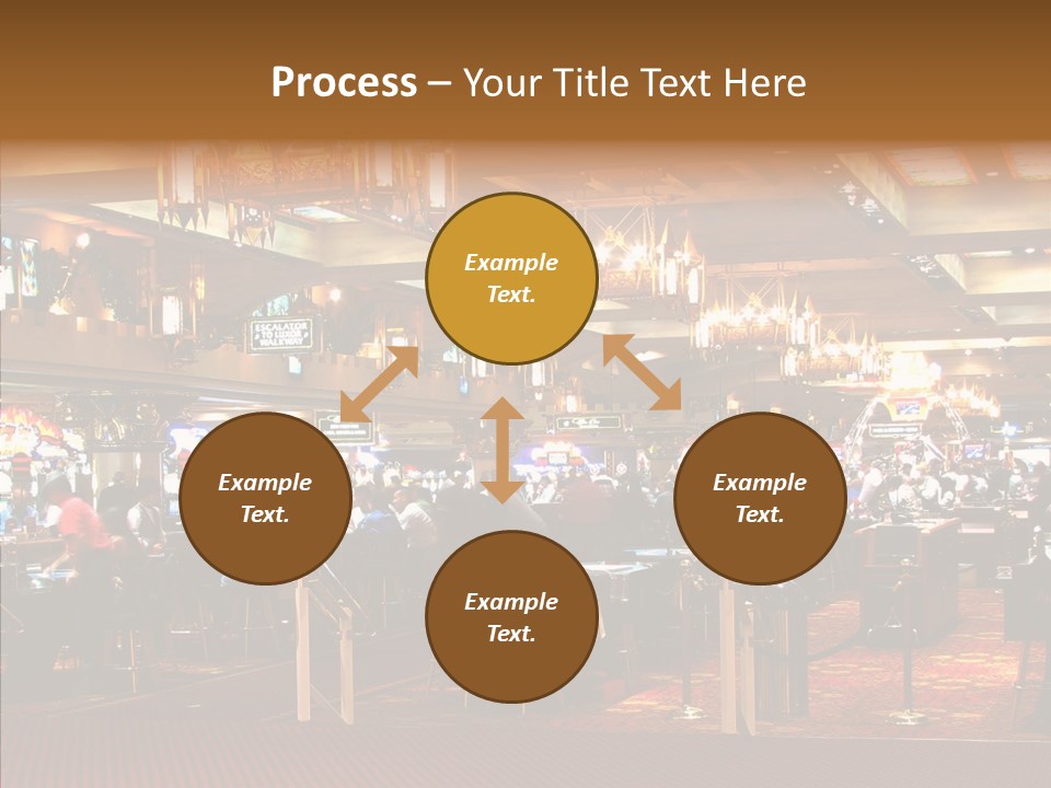 Elderly White Background Two PowerPoint Template