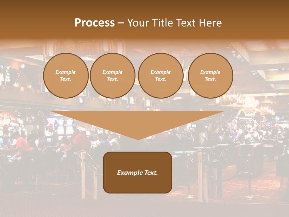 Elderly White Background Two PowerPoint Template