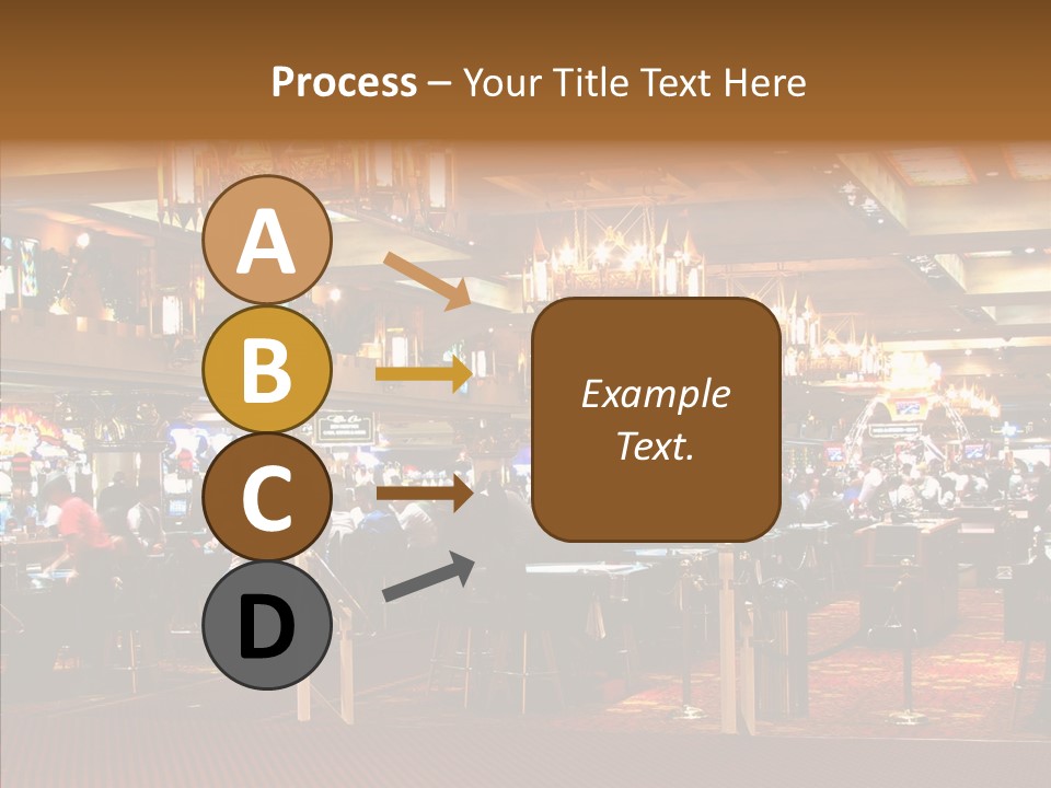 Elderly White Background Two PowerPoint Template