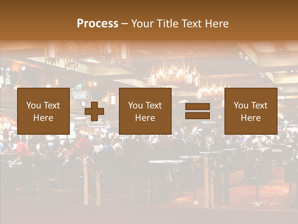 Elderly White Background Two PowerPoint Template