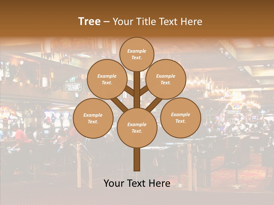 Elderly White Background Two PowerPoint Template