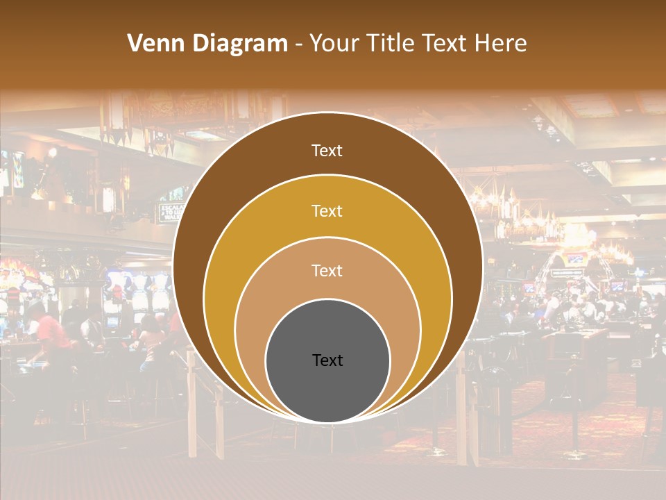 Elderly White Background Two PowerPoint Template