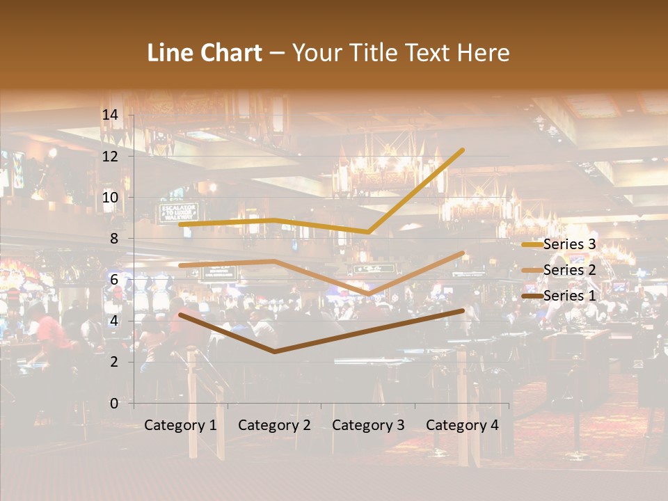 Elderly White Background Two PowerPoint Template
