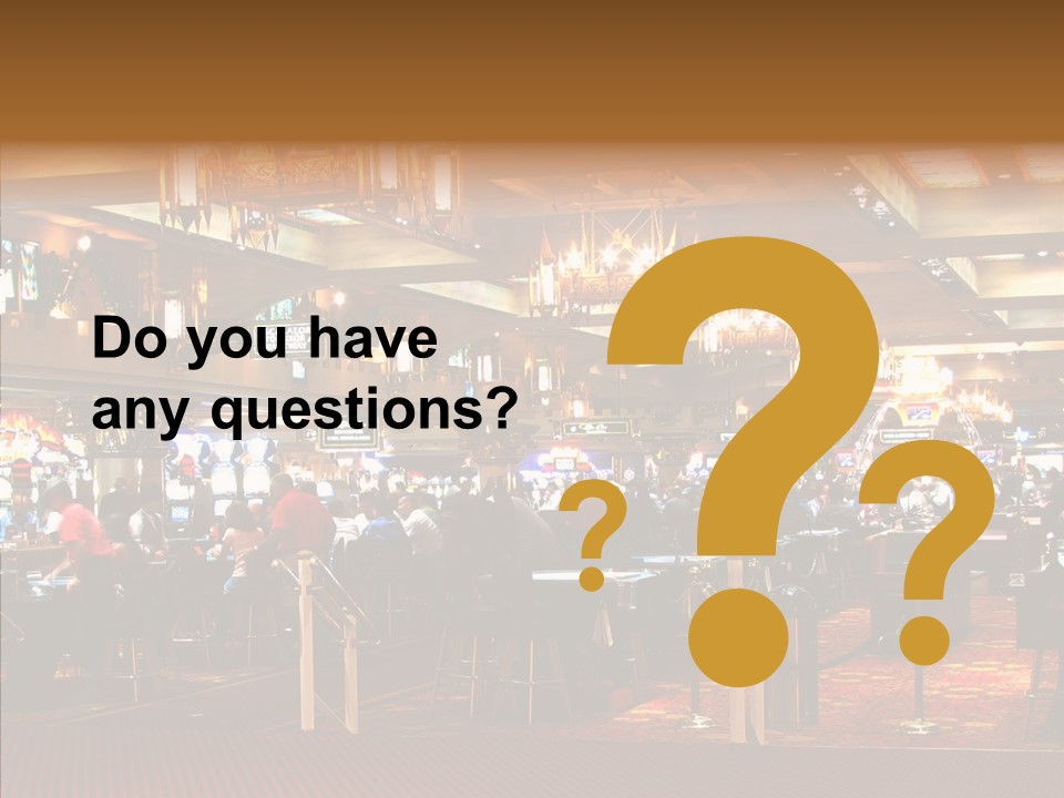 Elderly White Background Two PowerPoint Template