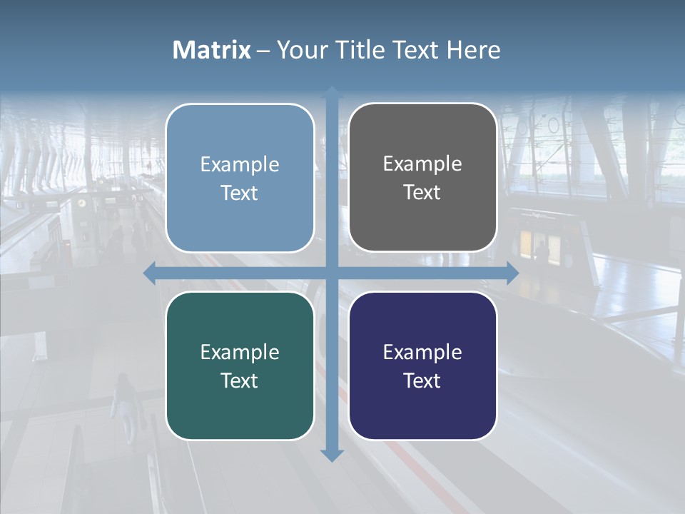 Sharing Holding Hands Two PowerPoint Template