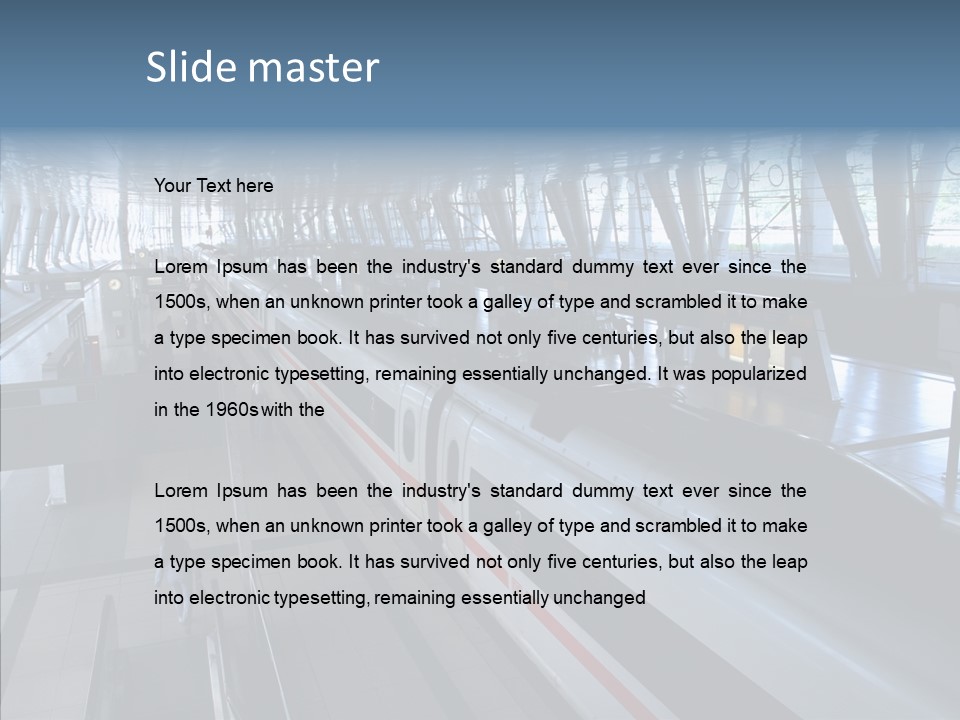 Sharing Holding Hands Two PowerPoint Template