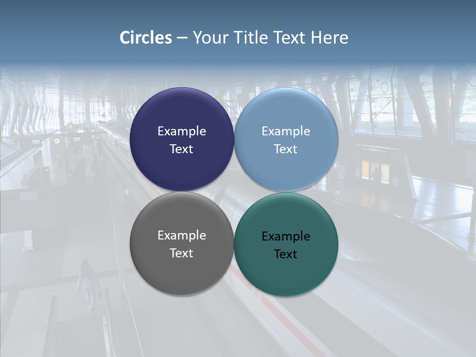 Sharing Holding Hands Two PowerPoint Template