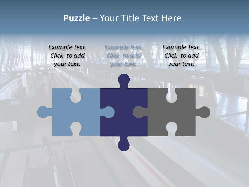 Sharing Holding Hands Two PowerPoint Template