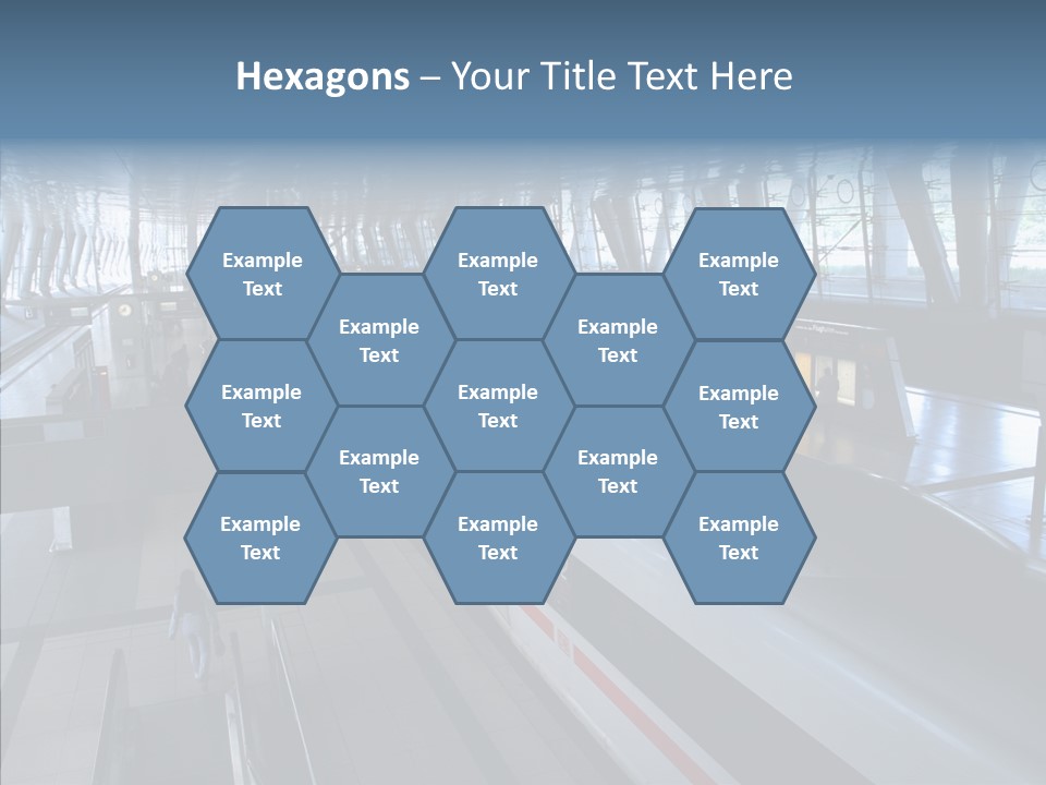 Sharing Holding Hands Two PowerPoint Template