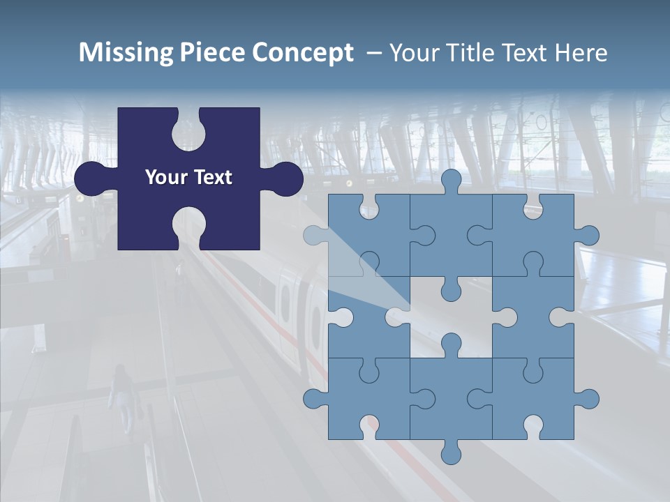 Sharing Holding Hands Two PowerPoint Template