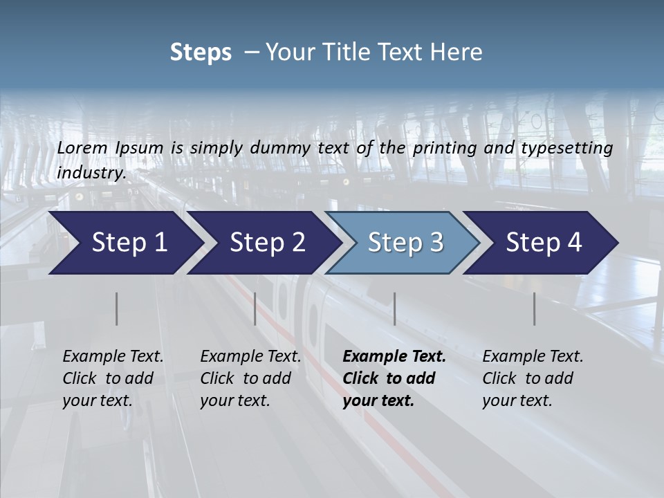 Sharing Holding Hands Two PowerPoint Template