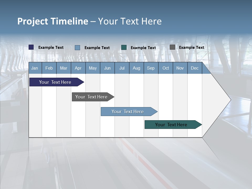 Sharing Holding Hands Two PowerPoint Template