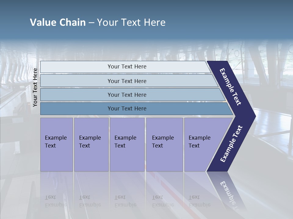 Sharing Holding Hands Two PowerPoint Template