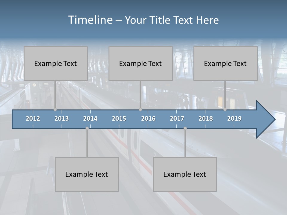 Sharing Holding Hands Two PowerPoint Template