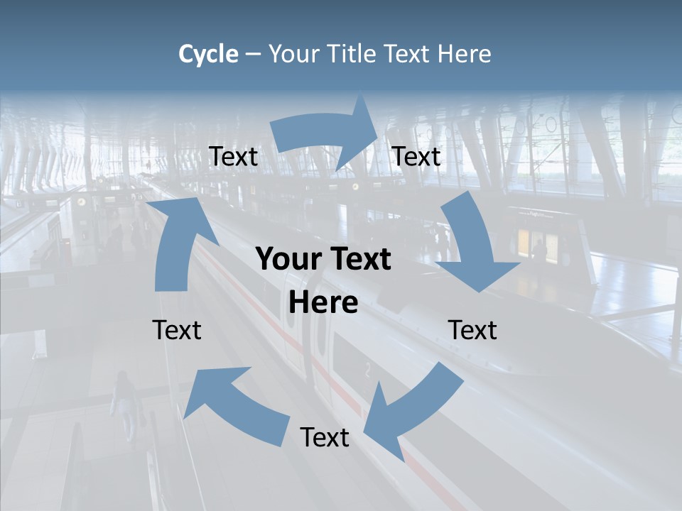 Sharing Holding Hands Two PowerPoint Template