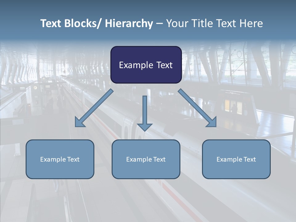 Sharing Holding Hands Two PowerPoint Template
