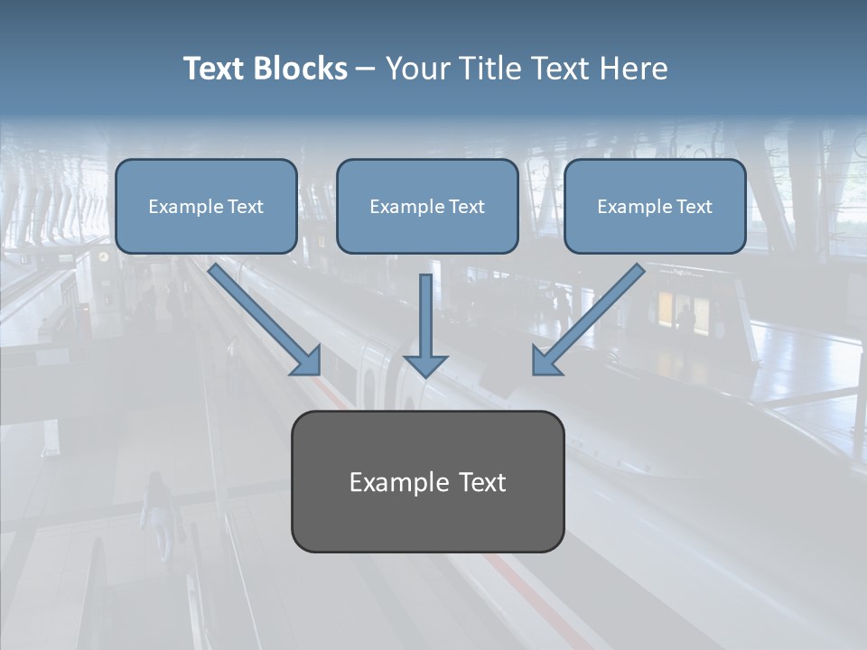 Sharing Holding Hands Two PowerPoint Template