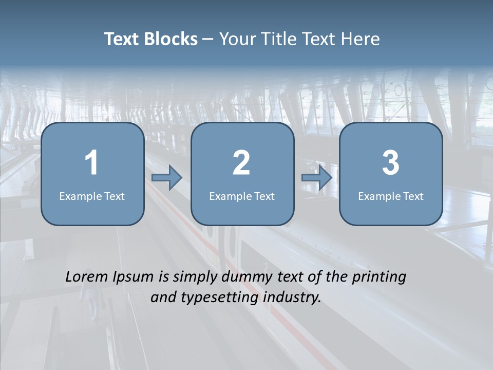 Sharing Holding Hands Two PowerPoint Template