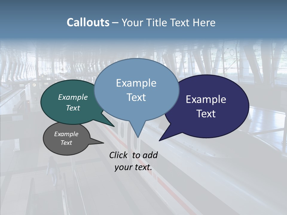 Sharing Holding Hands Two PowerPoint Template