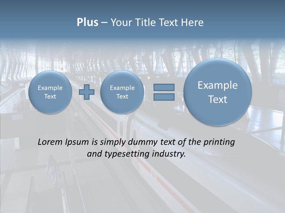 Sharing Holding Hands Two PowerPoint Template