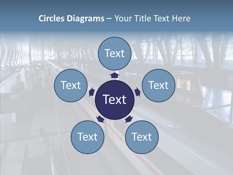 Sharing Holding Hands Two PowerPoint Template