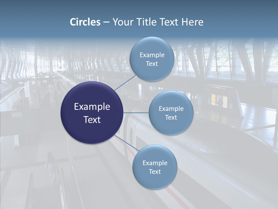 Sharing Holding Hands Two PowerPoint Template