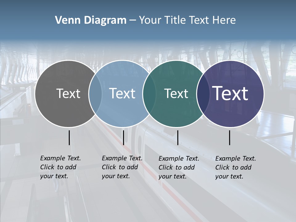 Sharing Holding Hands Two PowerPoint Template