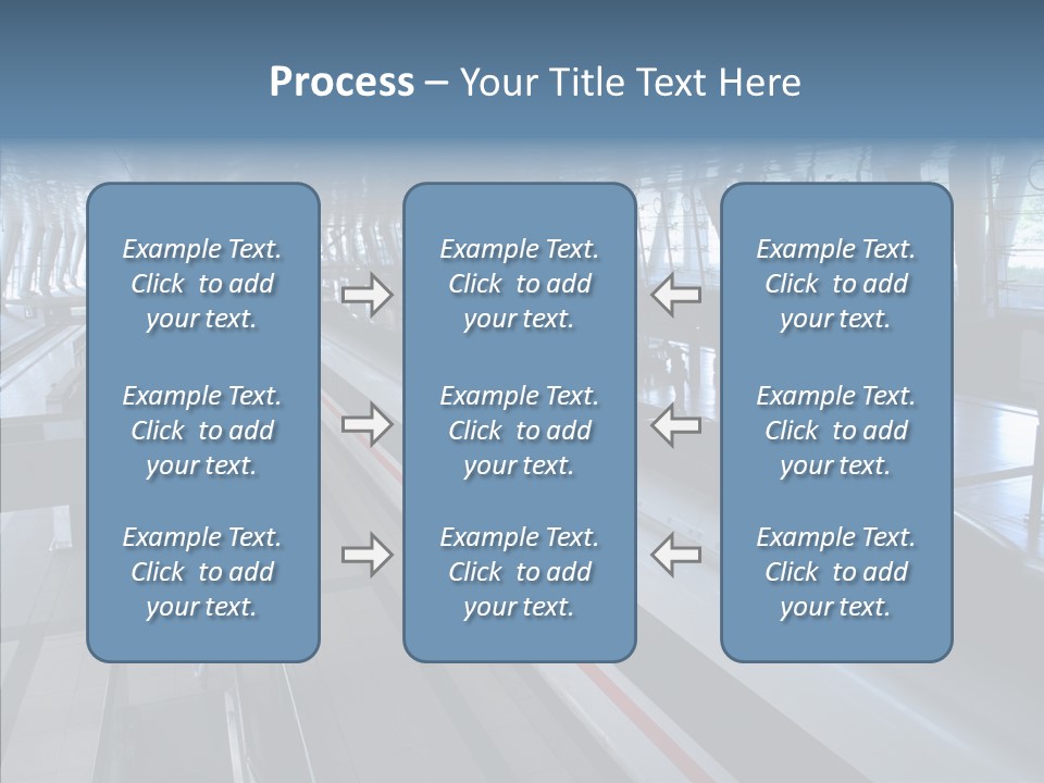 Sharing Holding Hands Two PowerPoint Template
