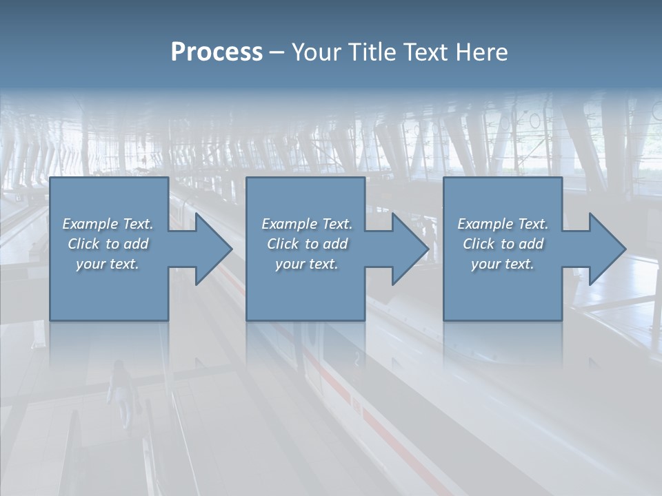 Sharing Holding Hands Two PowerPoint Template