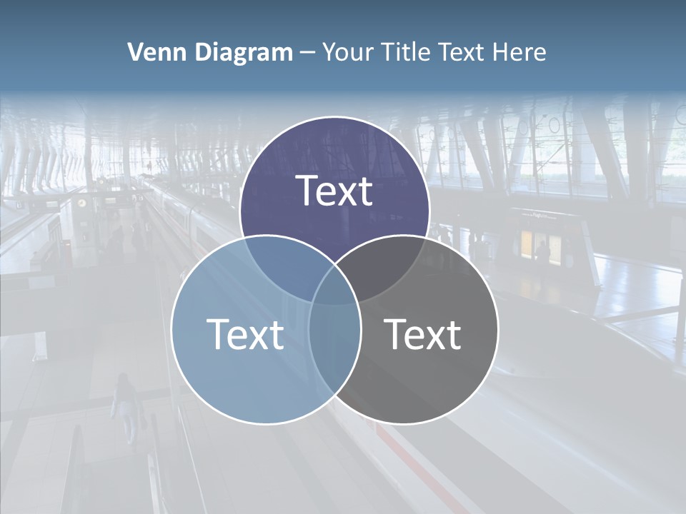 Sharing Holding Hands Two PowerPoint Template