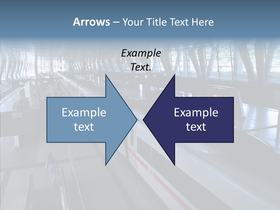 Sharing Holding Hands Two PowerPoint Template