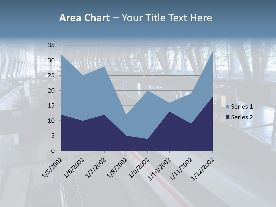 Sharing Holding Hands Two PowerPoint Template