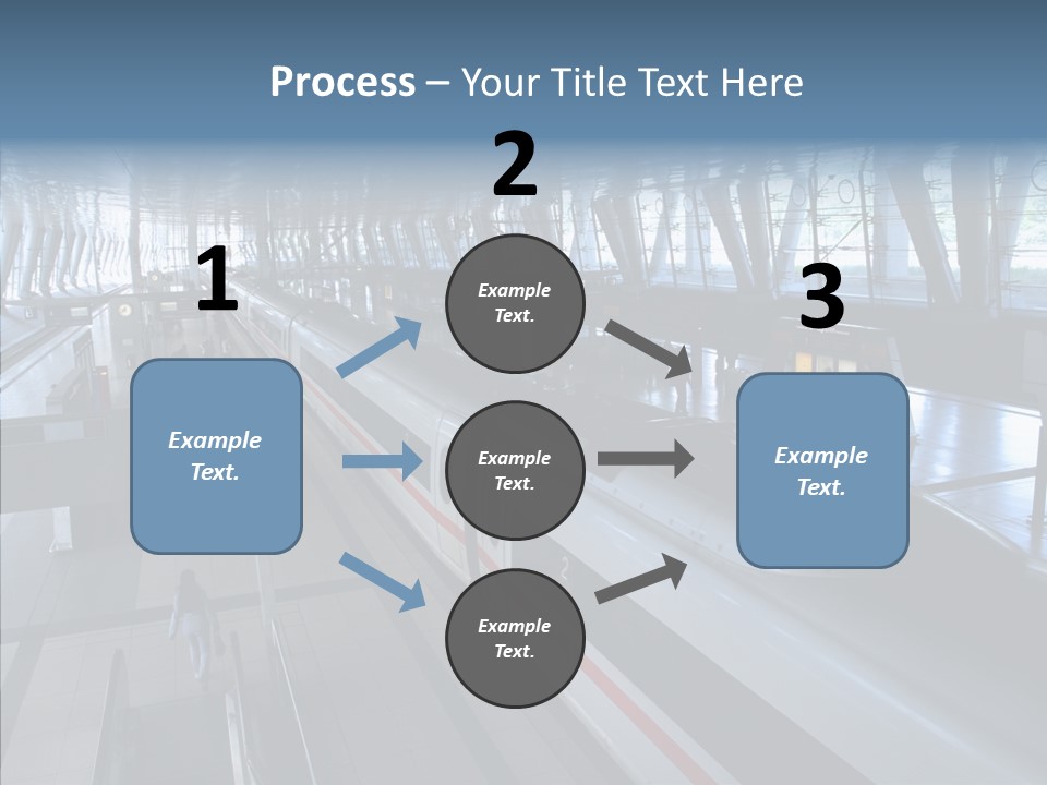 Sharing Holding Hands Two PowerPoint Template