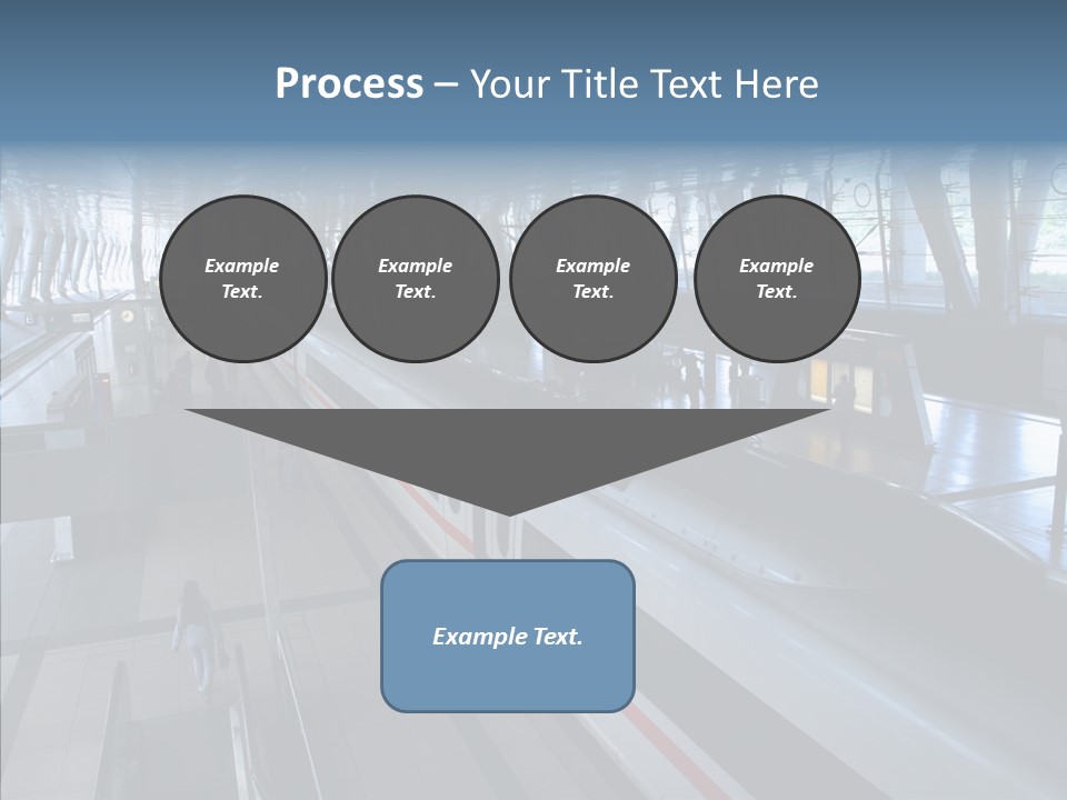 Sharing Holding Hands Two PowerPoint Template