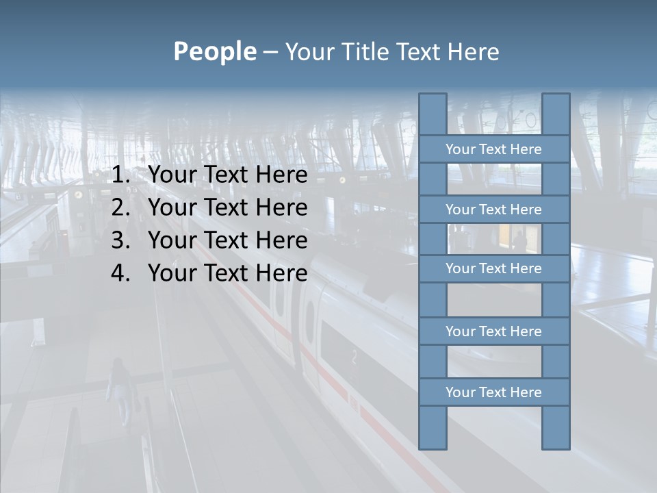 Sharing Holding Hands Two PowerPoint Template