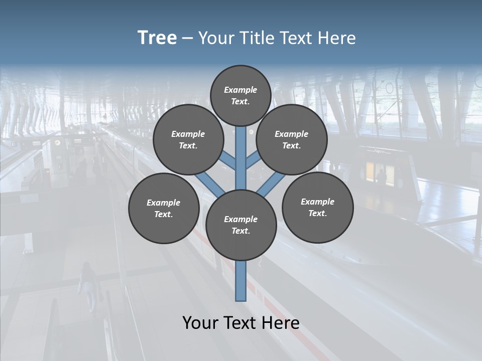 Sharing Holding Hands Two PowerPoint Template