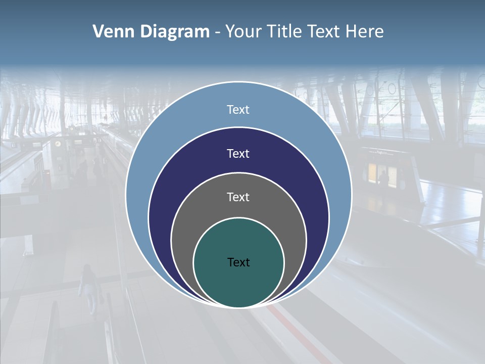 Sharing Holding Hands Two PowerPoint Template