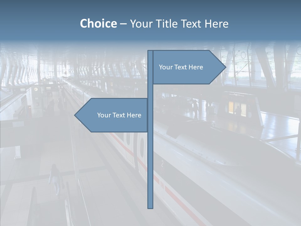 Sharing Holding Hands Two PowerPoint Template